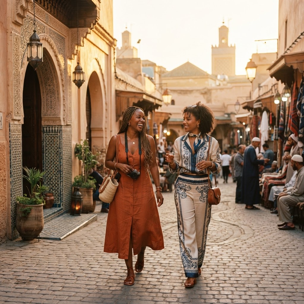 10 Welcoming Destinations for Women of Color Travelers