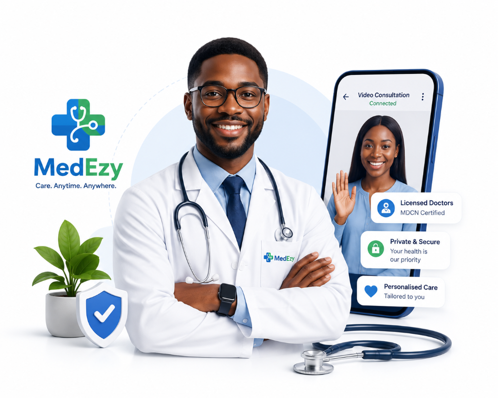 MedEzy digital healthcare experience