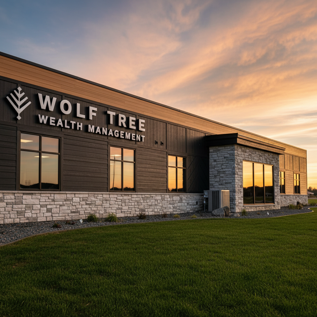 Wolf Tree office exterior