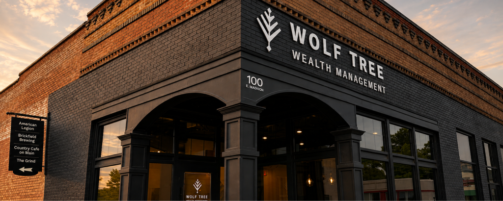 Wolf Tree Wealth Management office exterior