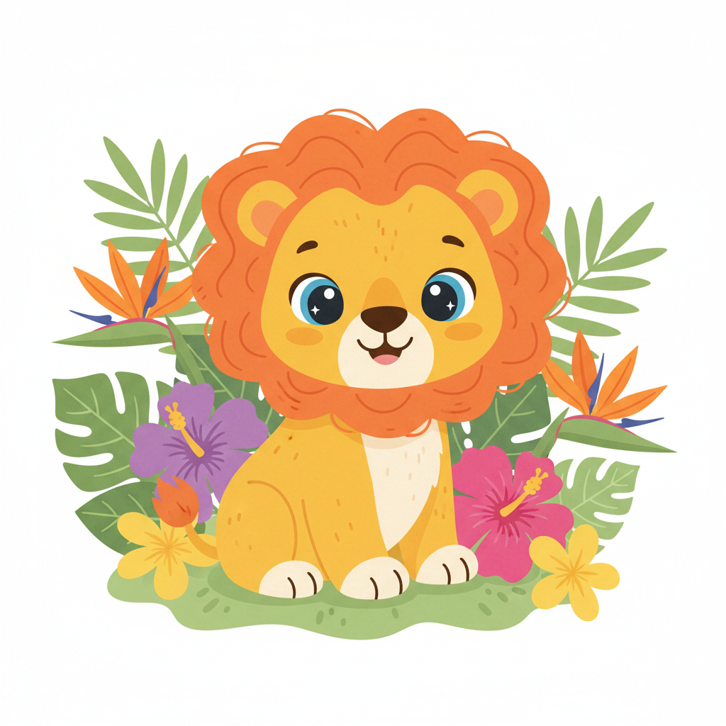 Leo the Little Lion