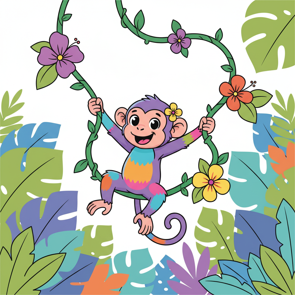 Coco the Little Monkey