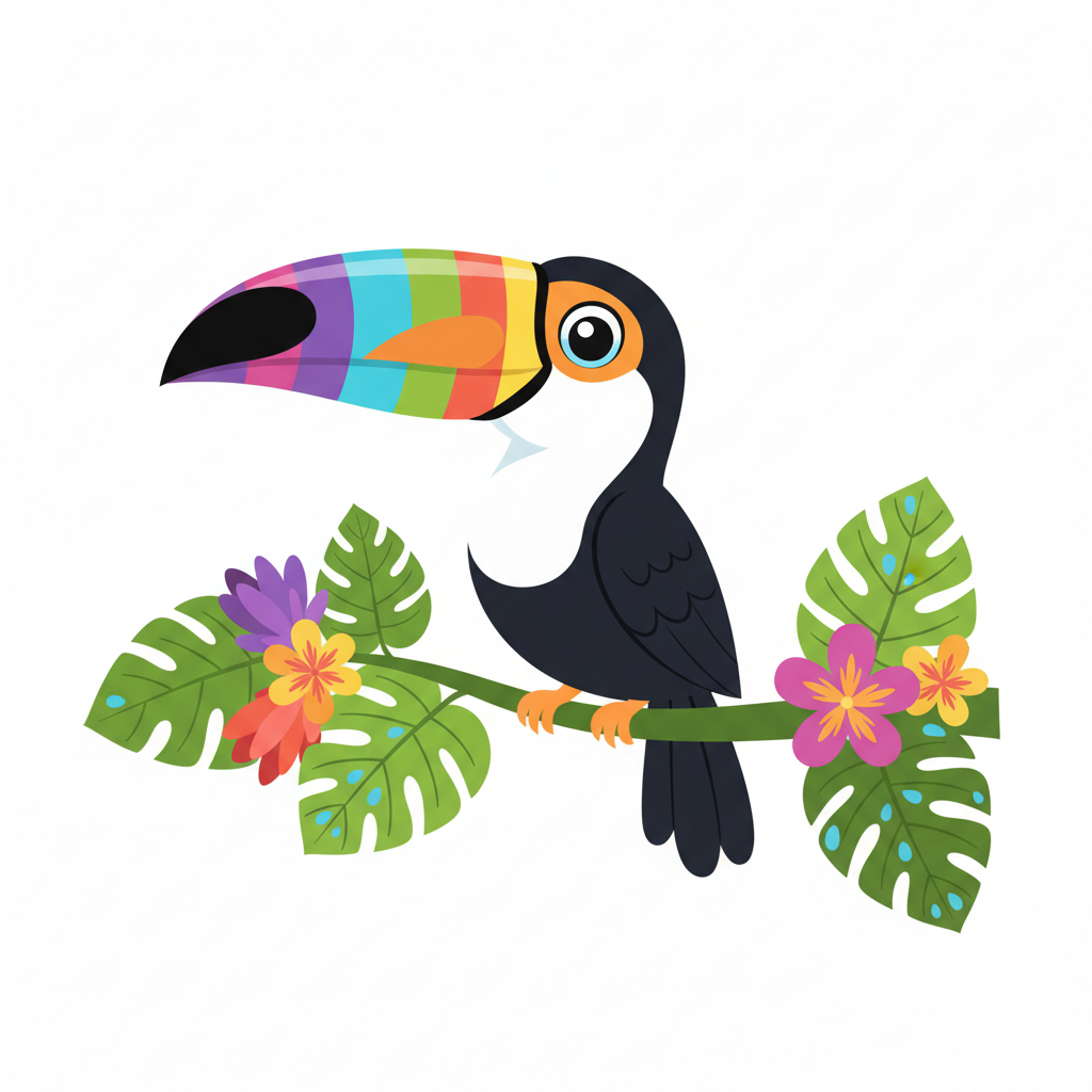 Tuki the Toucan