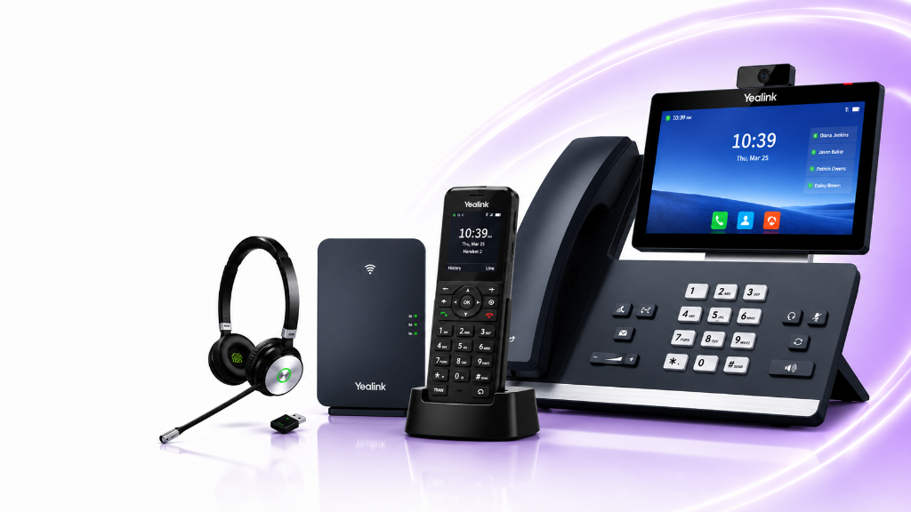 Phones and headsets