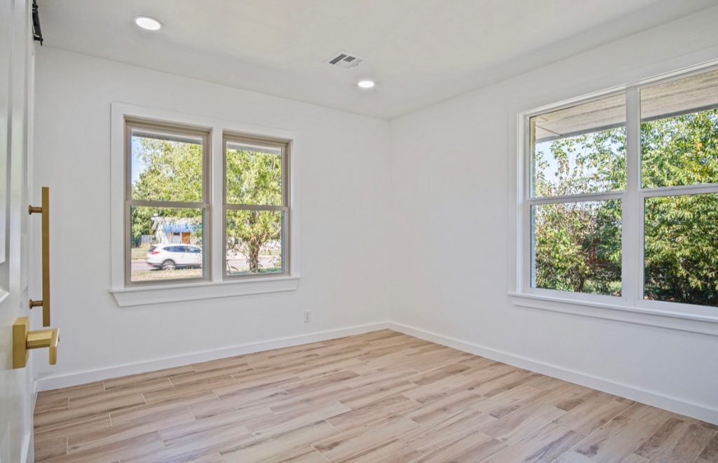 Bedroom with Natural Light