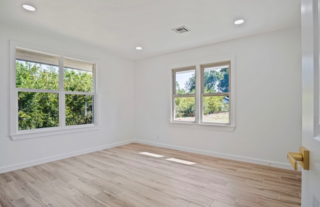 Sunlit Bedroom Space