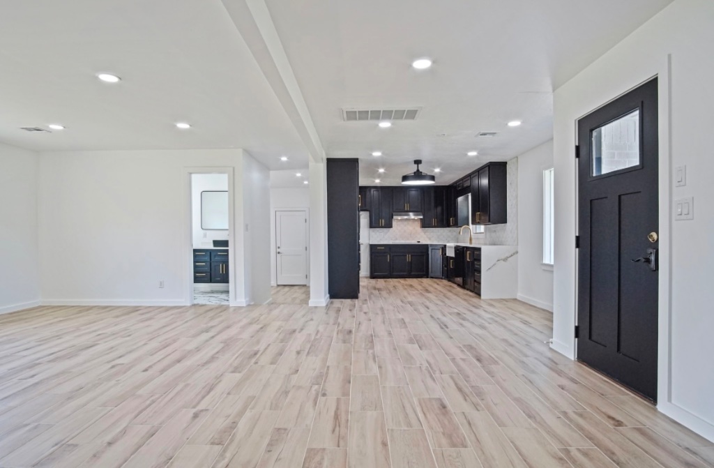 Open-Plan Renovation