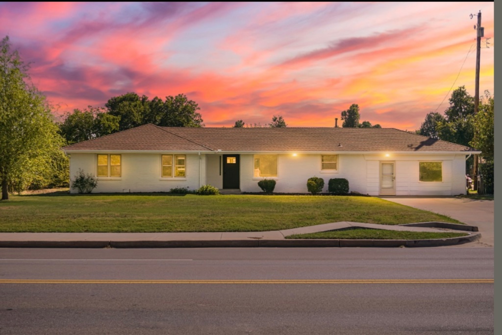 Home Exterior at Dusk
