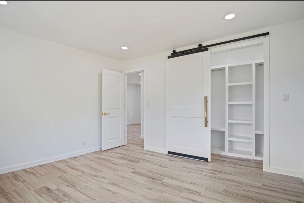Sliding Barn Door Closet