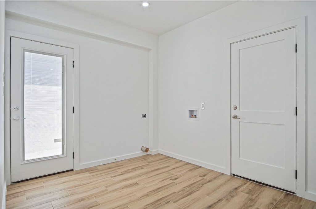 Laundry Room Renovation