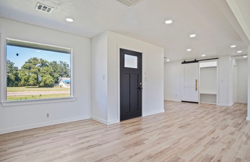 Open-Concept Living Area
