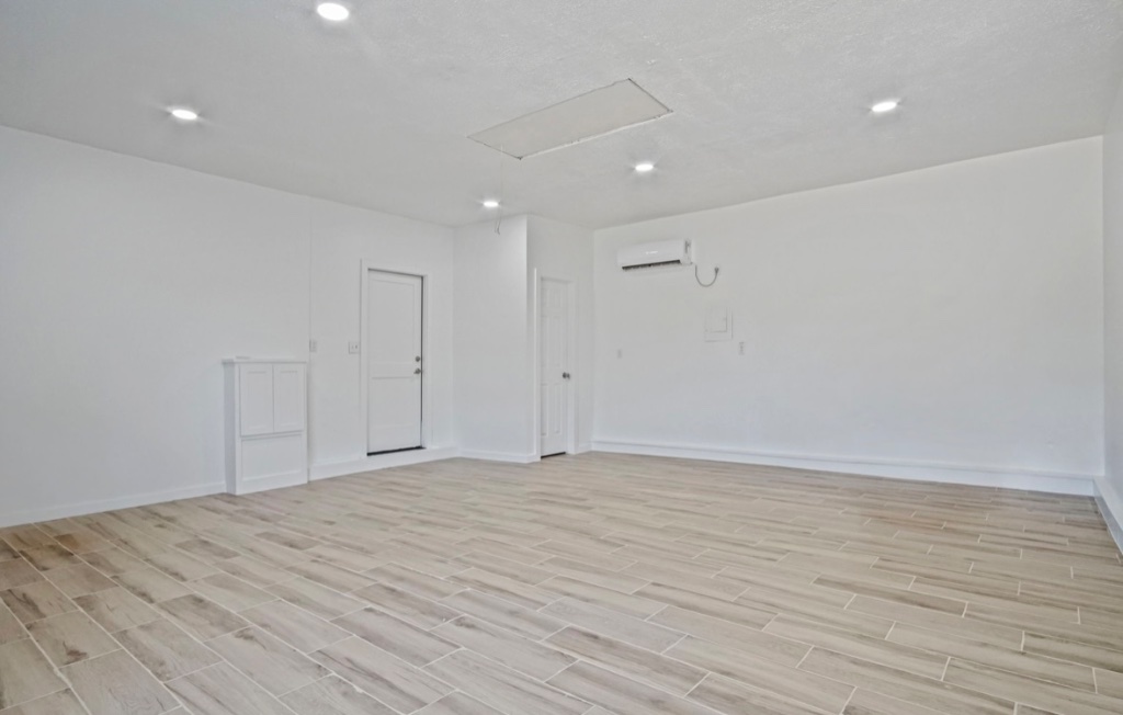 Renovated Open Living Space