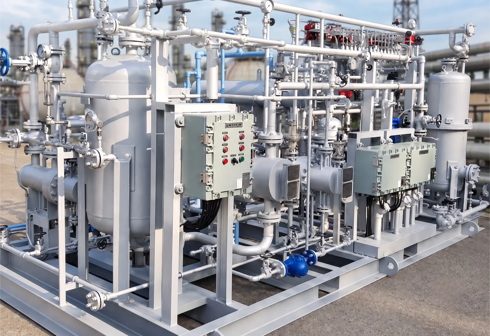 Green Hydrogen Purification