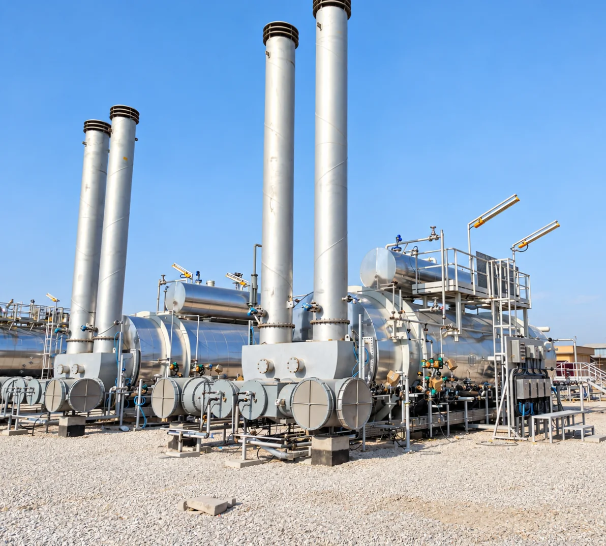 Indirect Fired Heaters