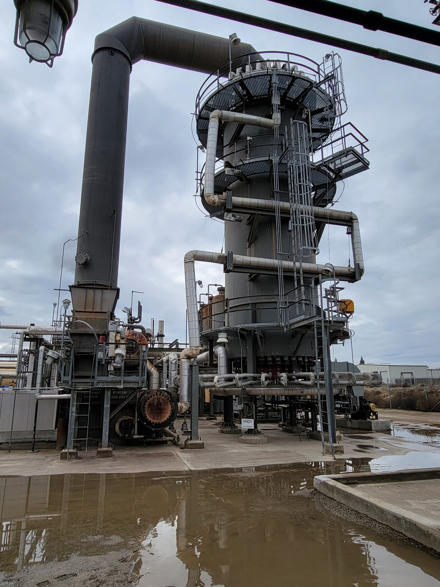 Howe-Baker deployed PSA hydrogen recovery unit