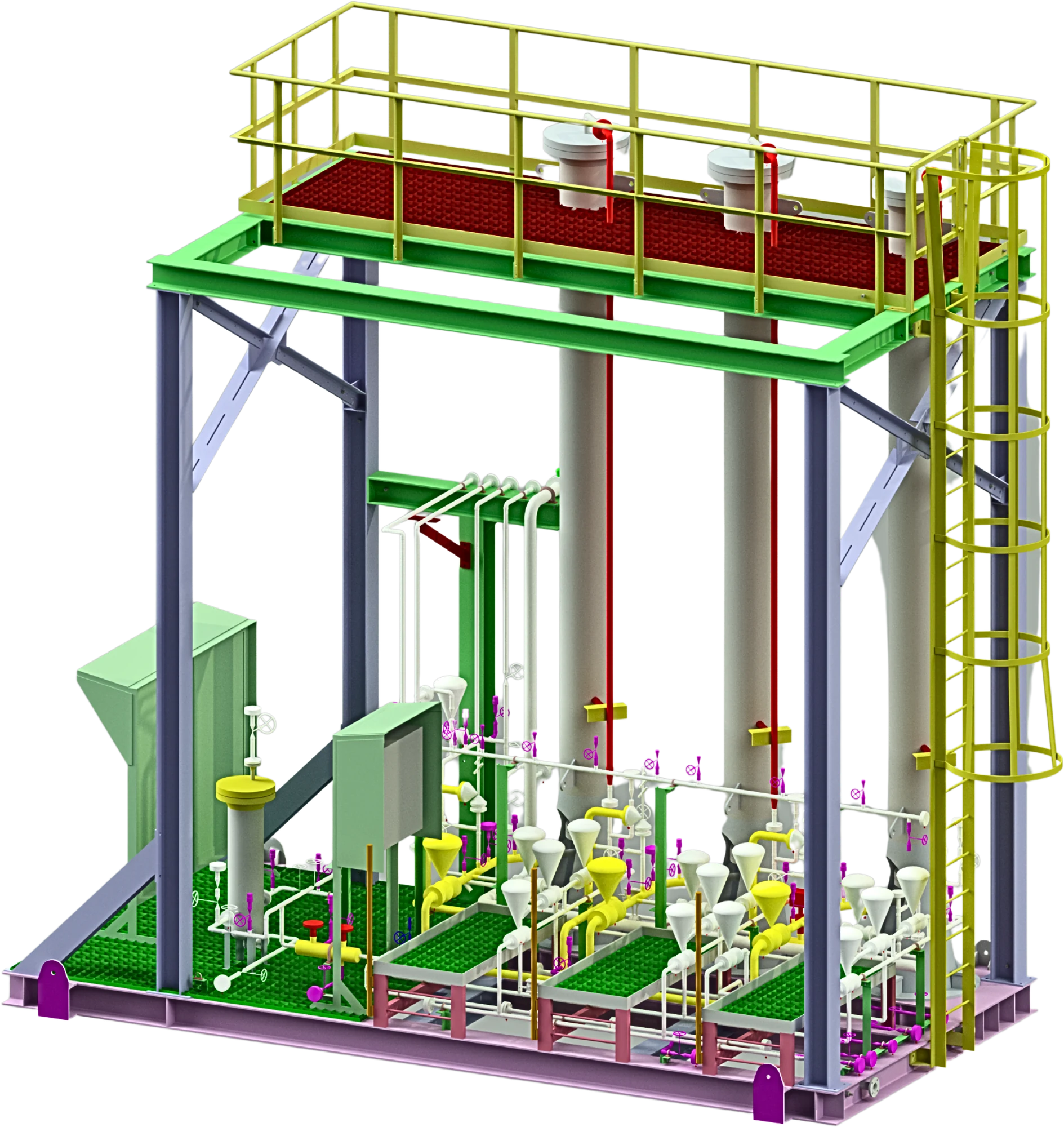 Pressure Swing Adsorption