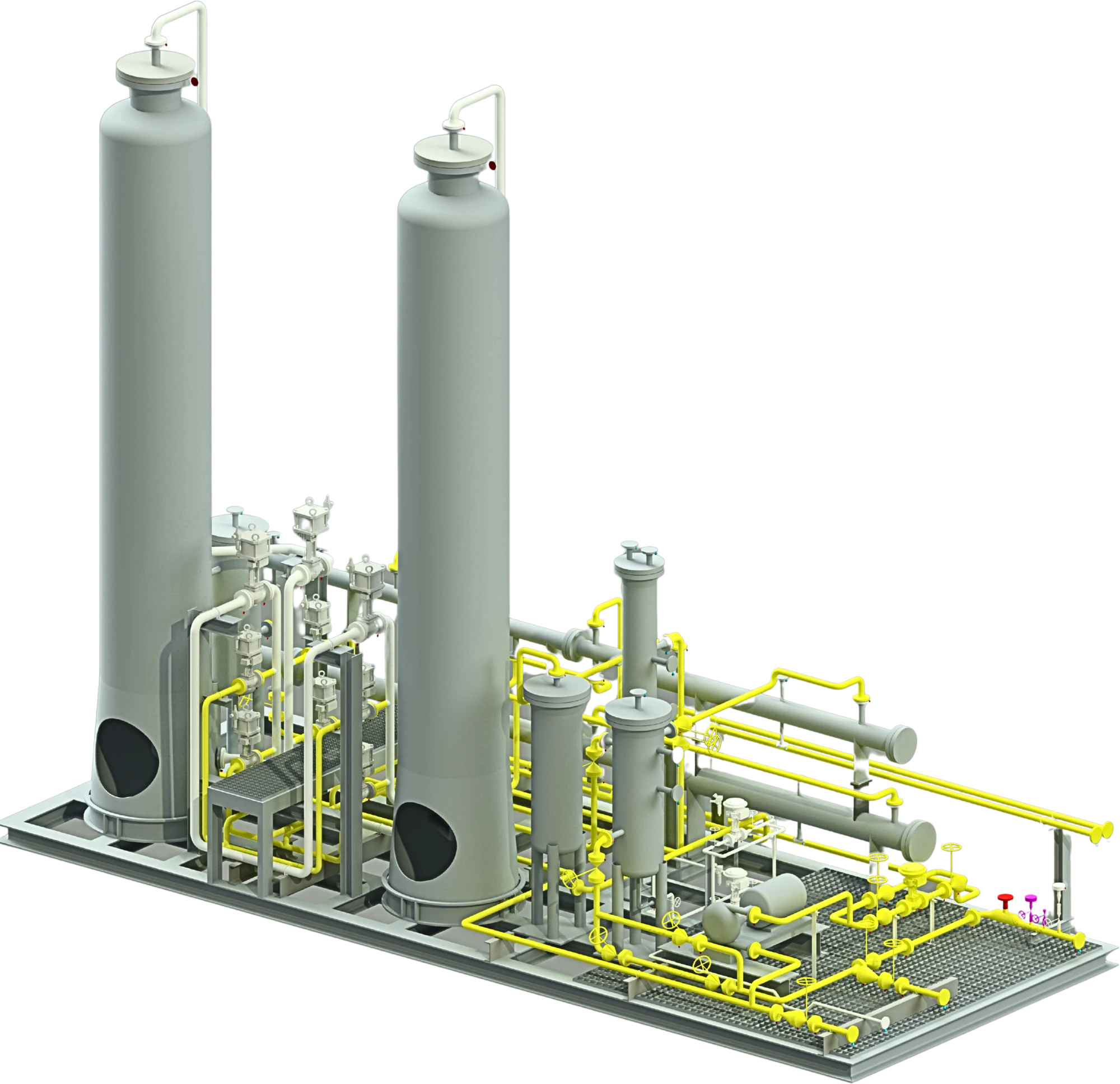 Green Hydrogen Purification