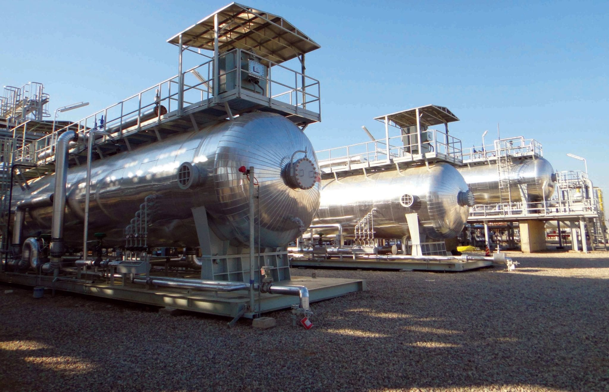 Crude Oil Desalters / Dehydrators