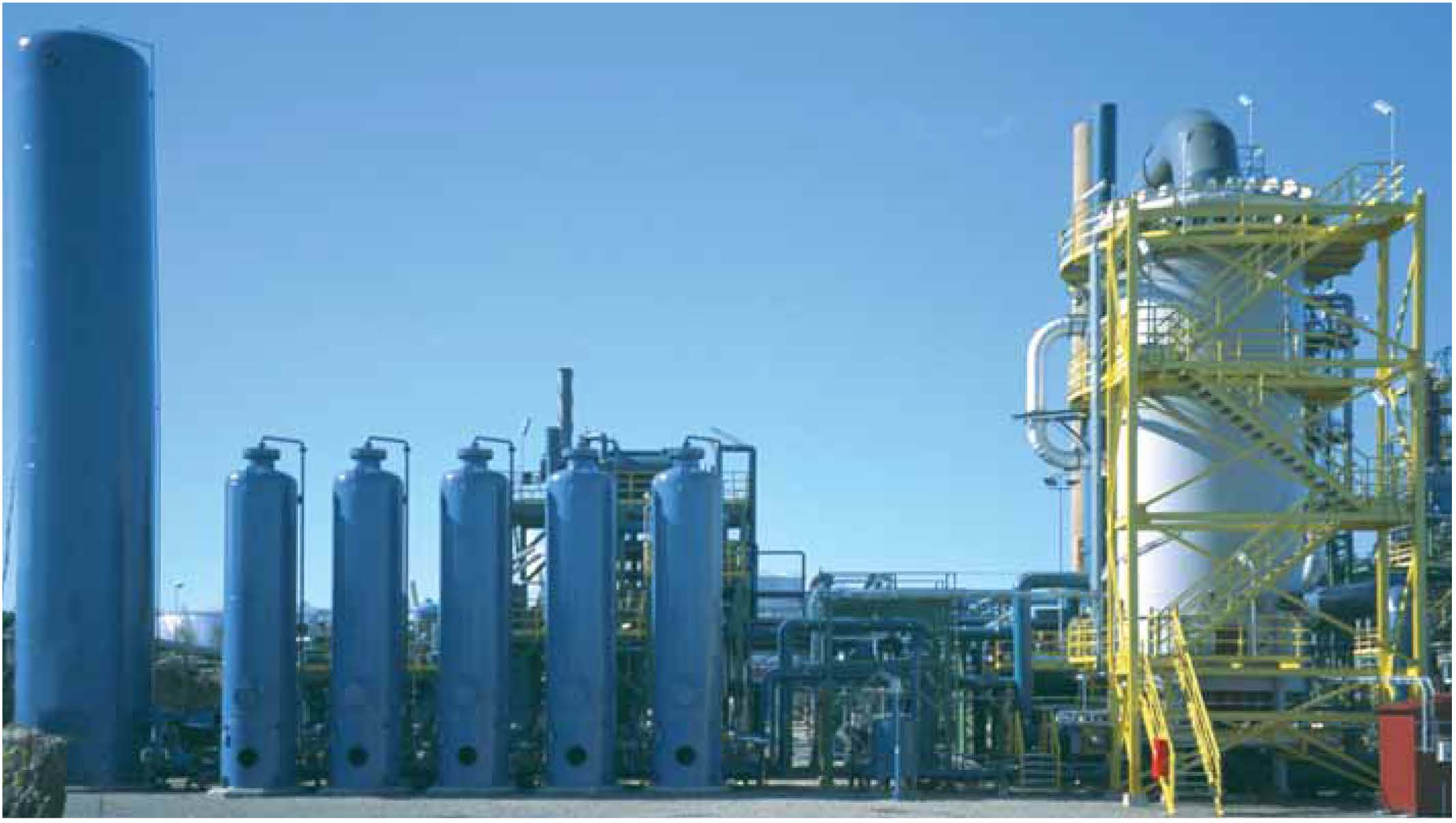Steam methane reformer inspection and revamp services