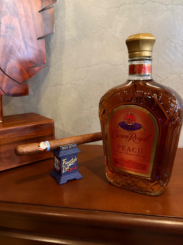 Crown Royal Peach