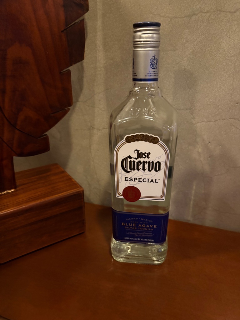 Jose Cuervo Especial Silver