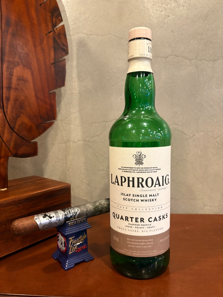 Laphroaig Quarter Cask