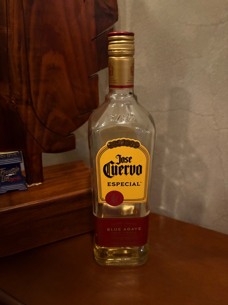 Jose Cuervo Especial Gold