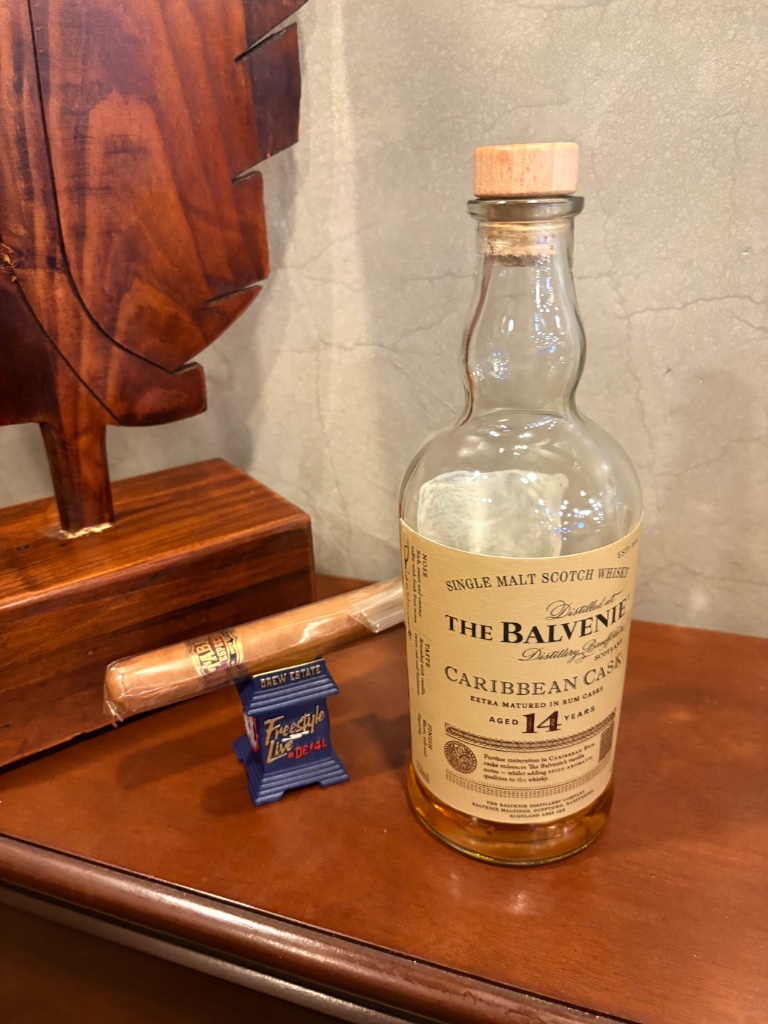 Balvenie Caribbean Cask