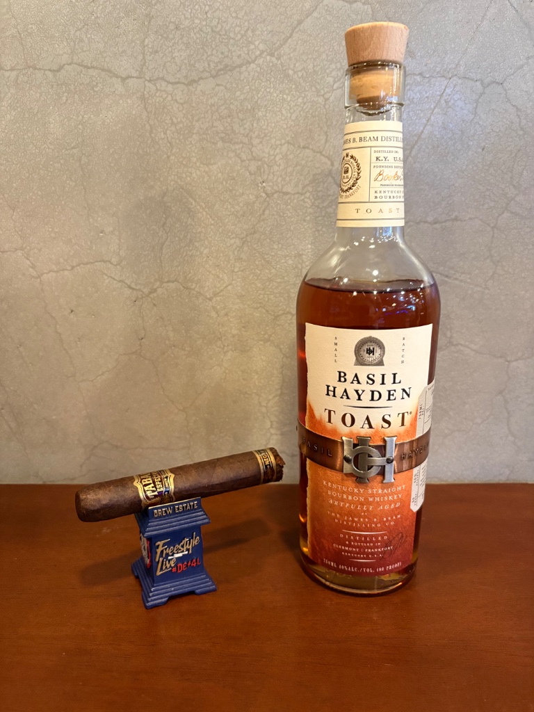Basil Hayden Toast