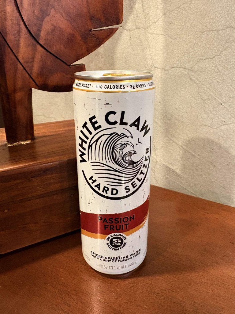 White Claw Passion Fruit
