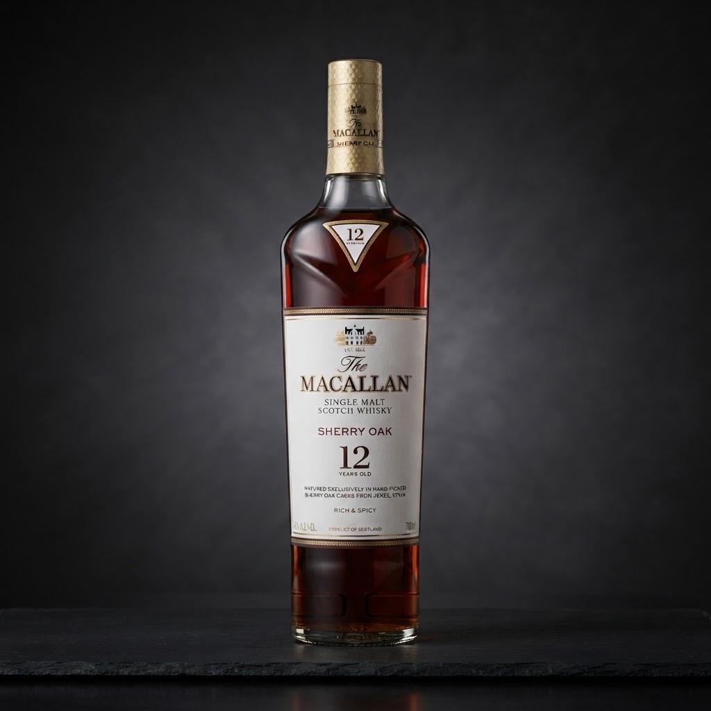 Macallan 12 Sherry Cask