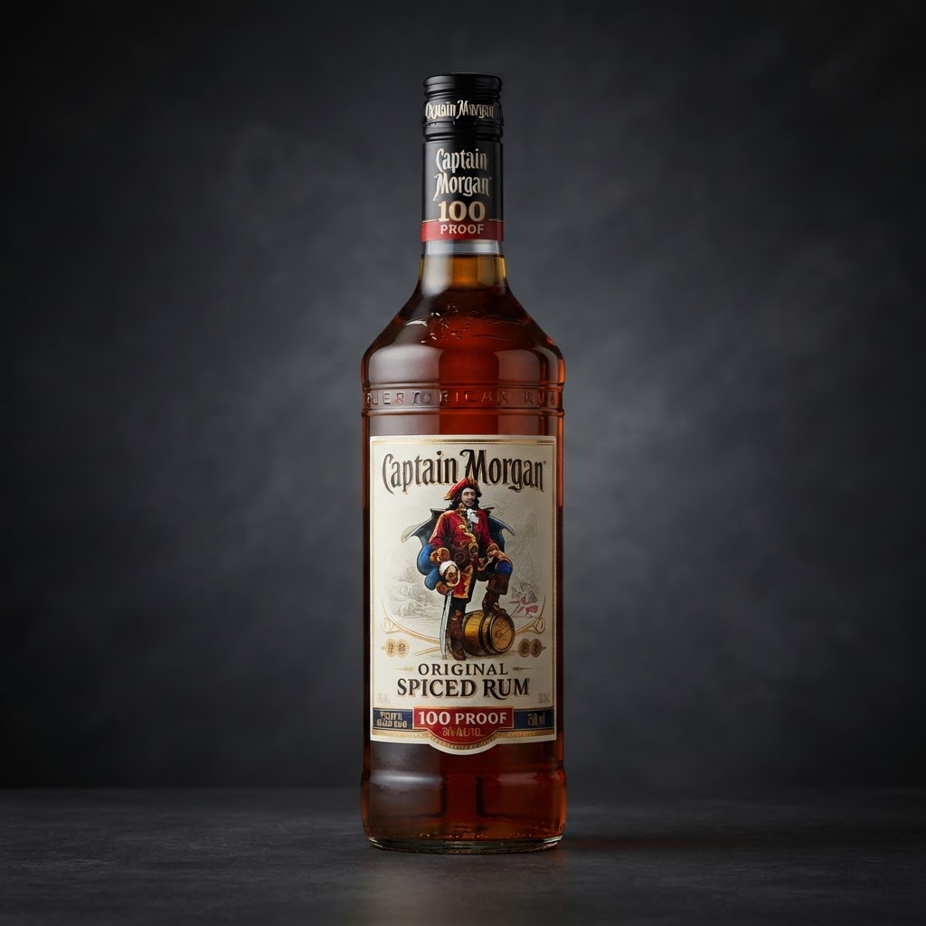 Captain Morgan 100 Proof