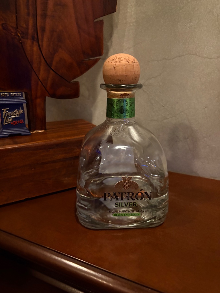 Patrón Silver