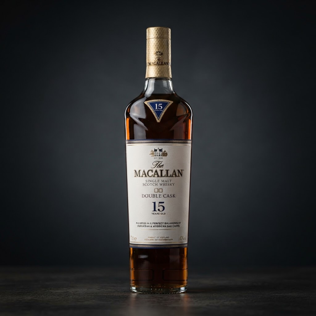 Macallan 15 Double Oak