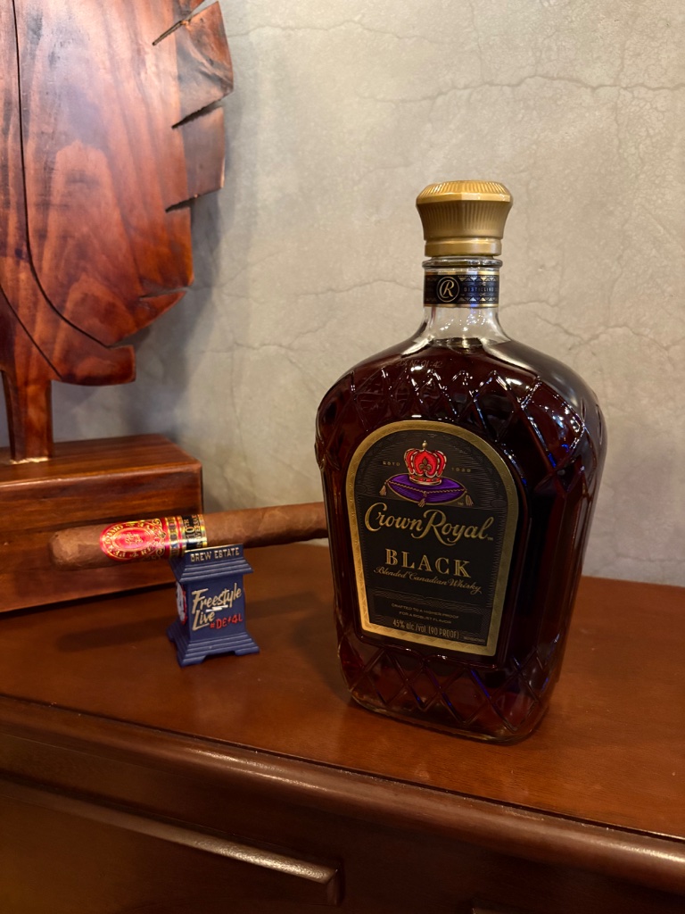 Crown Royal Black