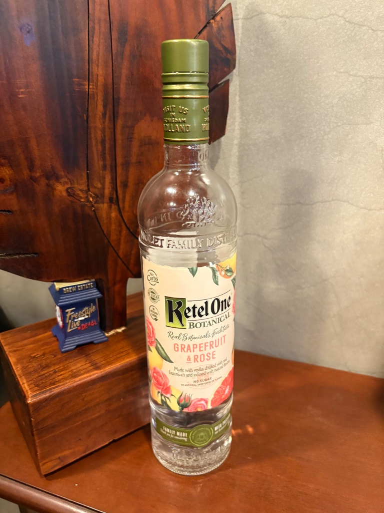 Ketel One Grapefruit Rose