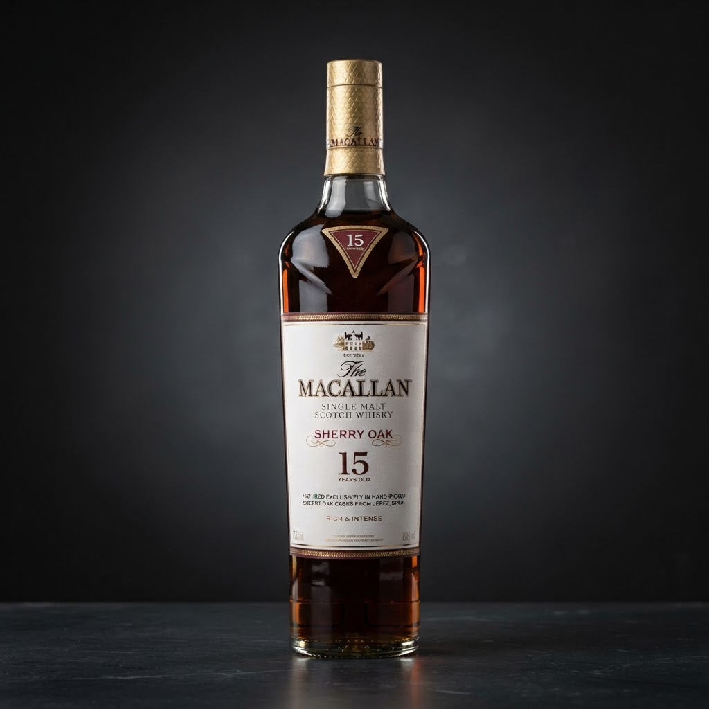 Macallan 15 Sherry Cask