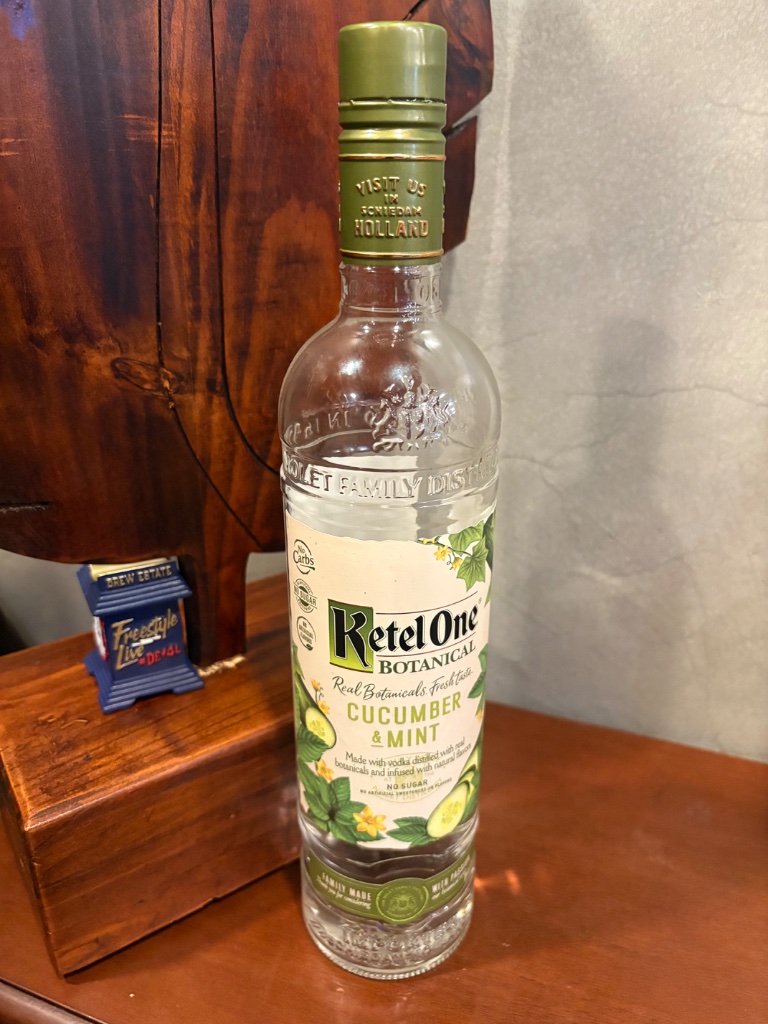 Ketel One Cucumber Mint