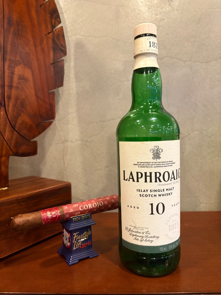 Laphroaig 10