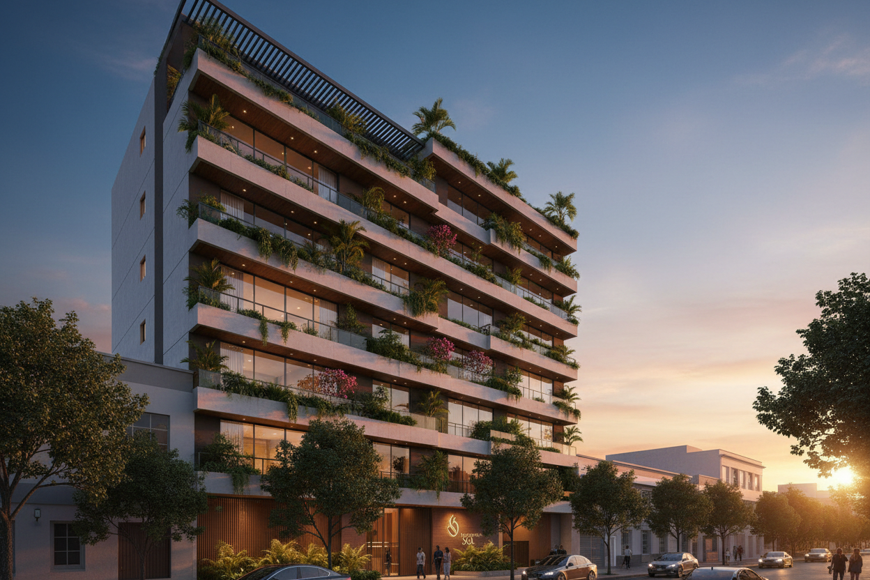 Arquitectura sostenible: el futuro de la construcción