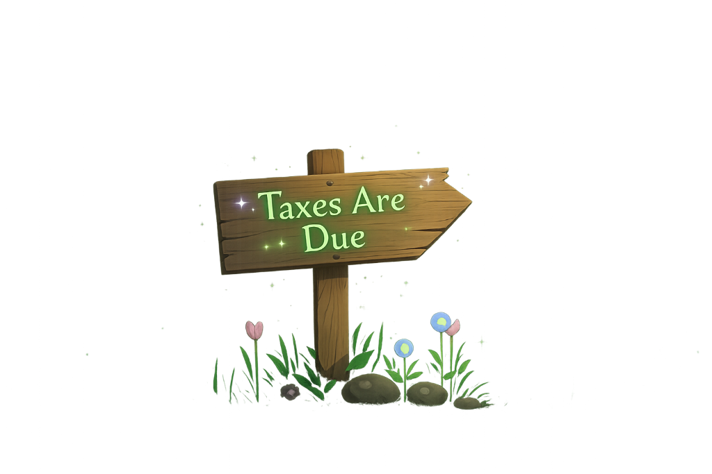 Taxes Are Due
