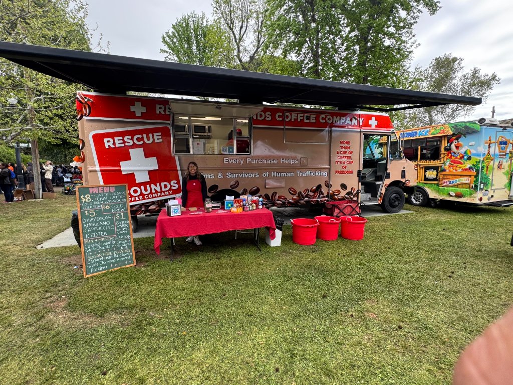 Rescue Grounds Coffee Truck