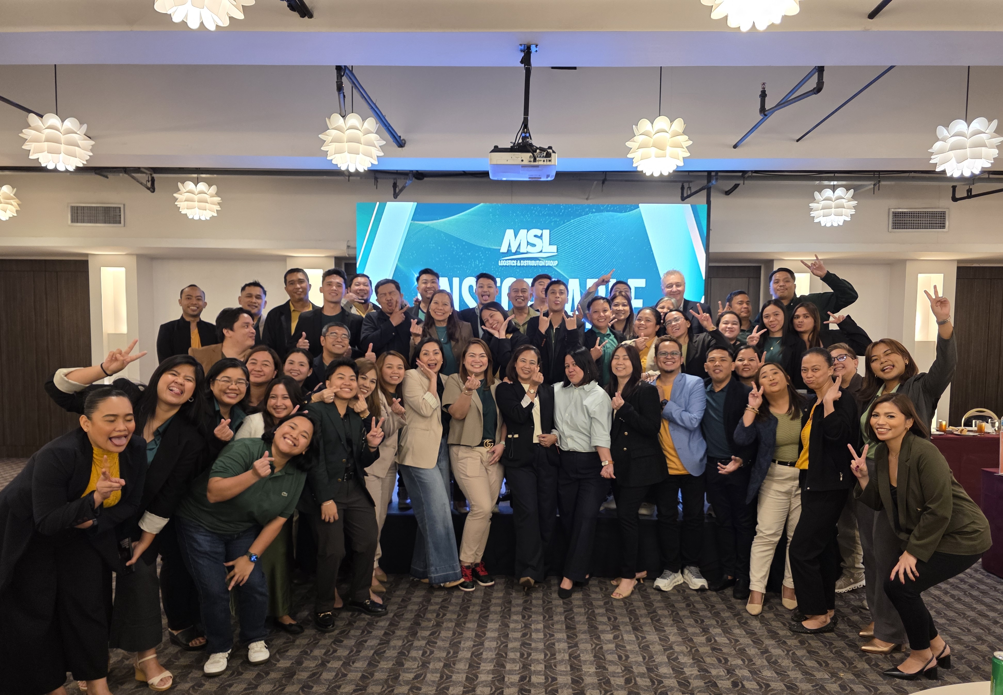 MSL Distribution and Logistics Group kickoff attendees