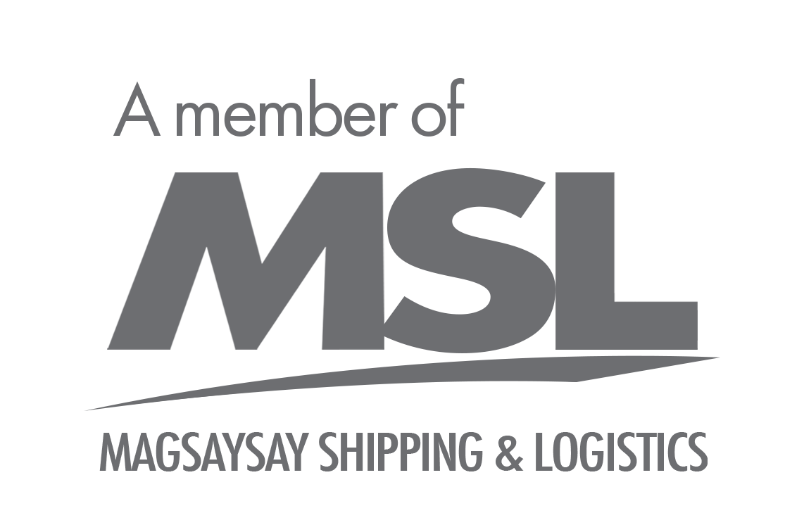 A member of Magsaysay Shipping & Logistics