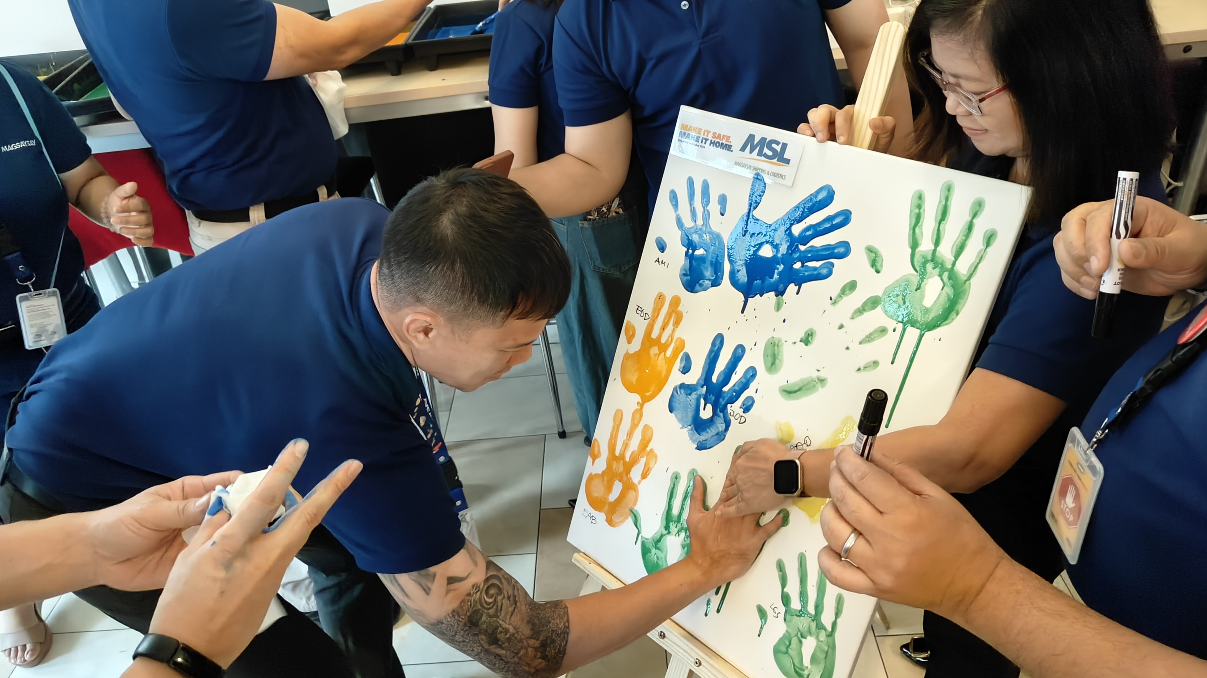MSL Safety Day 2026 activity 6