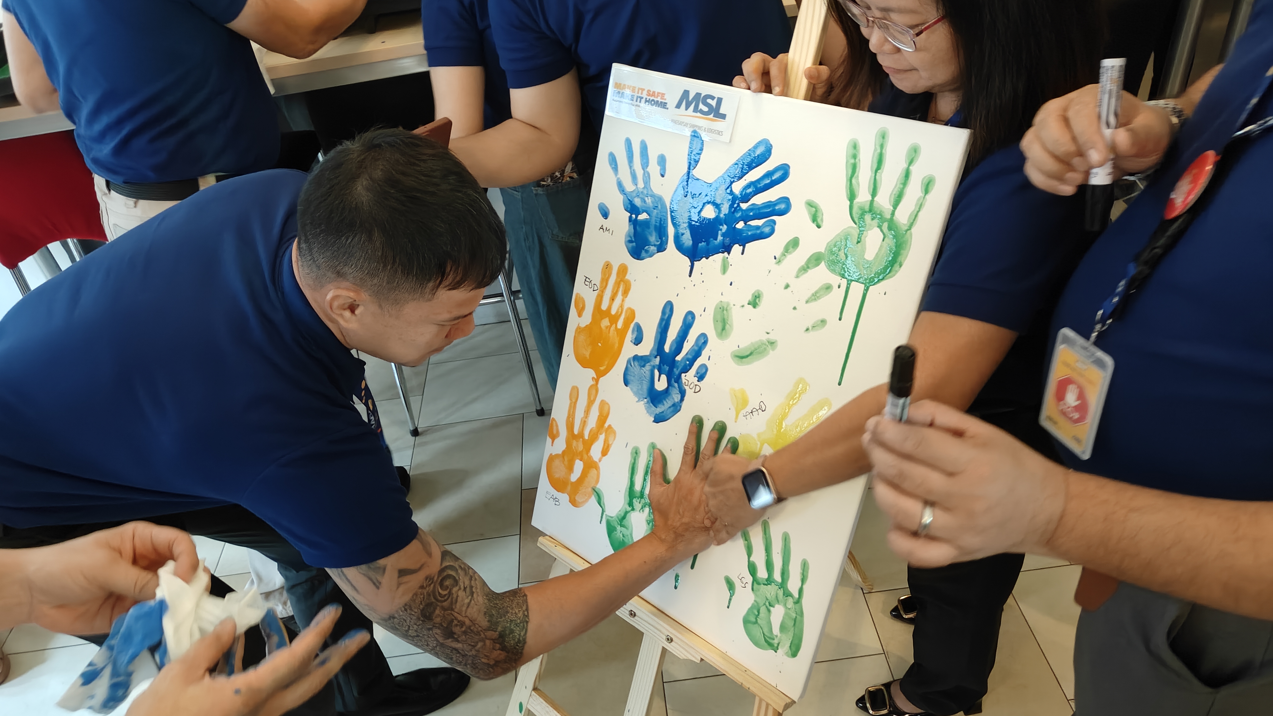 MSL Safety Day 2026 activity 5