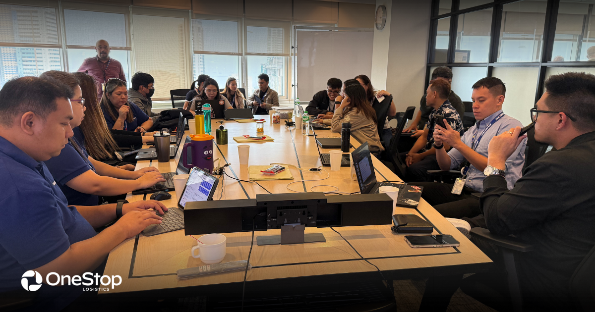 Participants work through collaborative activities on their laptops