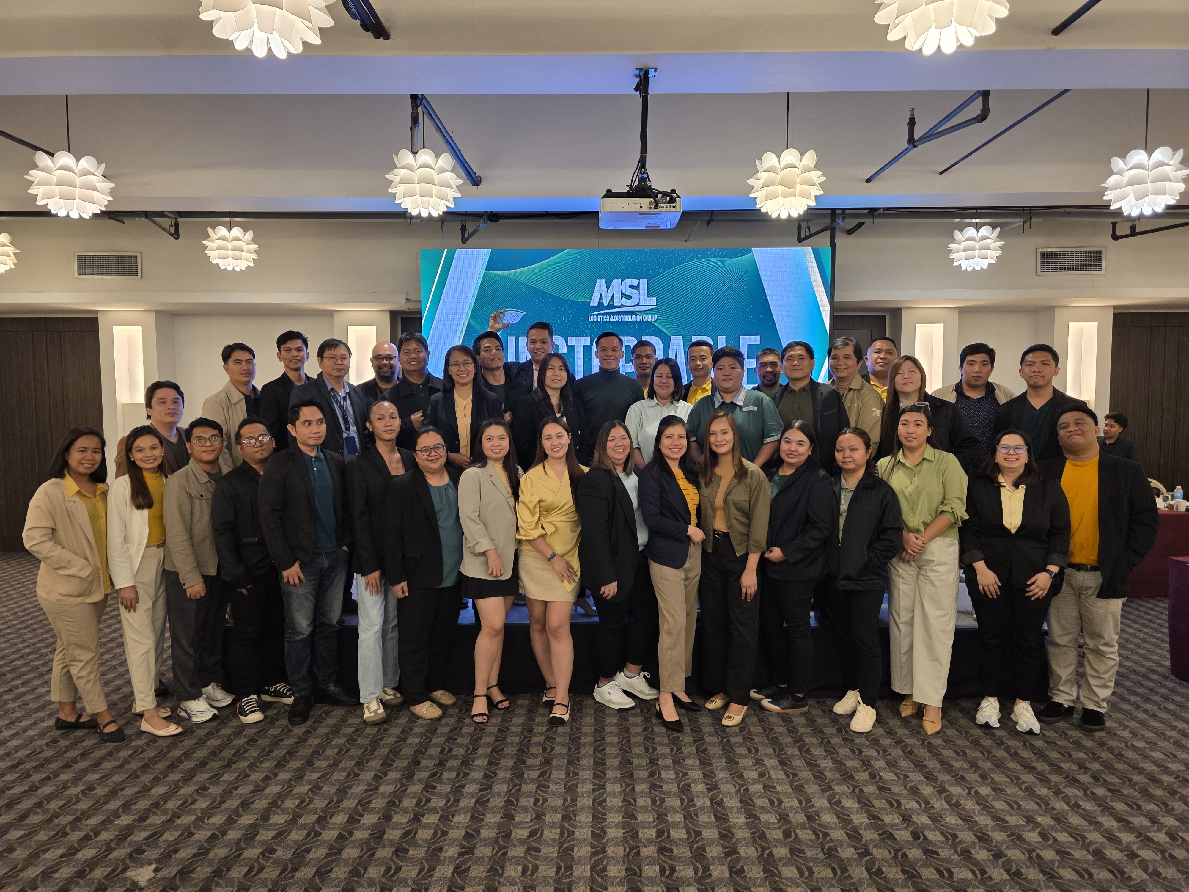 MSL Distribution and Logistics Group team photo