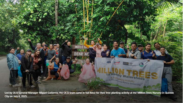Rooted in Purpose: OLSI Plants 100 Trees