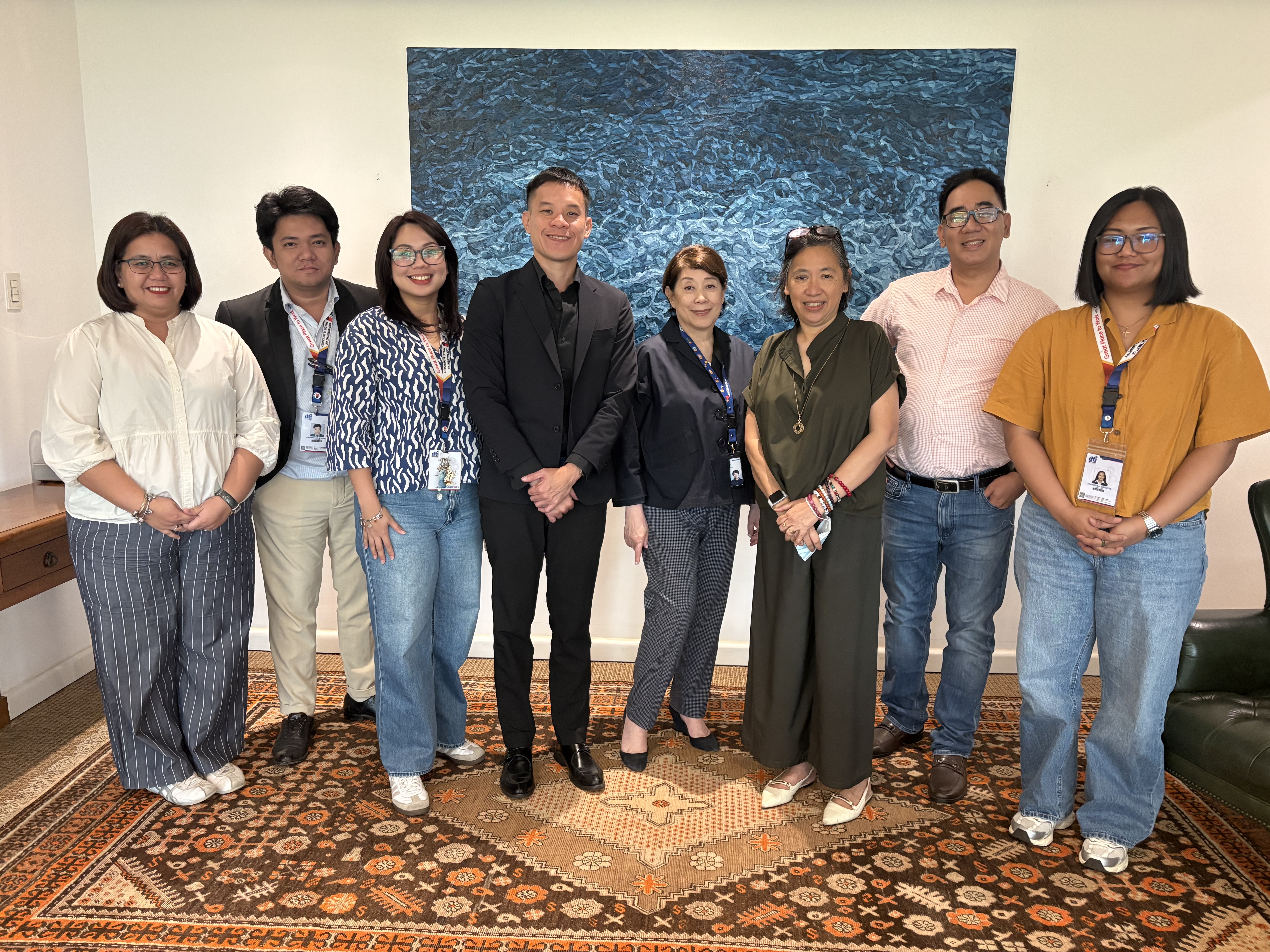 OLSI Engages DTI Leadership to Strengthen Industry Collaboration